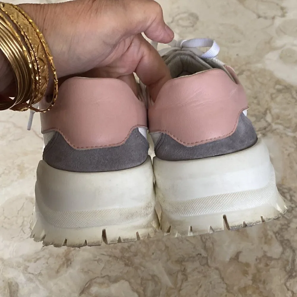 Sister x Soeur Jade Chunky Sneakers - Picture 9 of 12